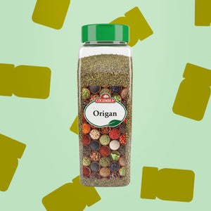 Origan séché Columbia 135 g - Boîte litre format professionnel