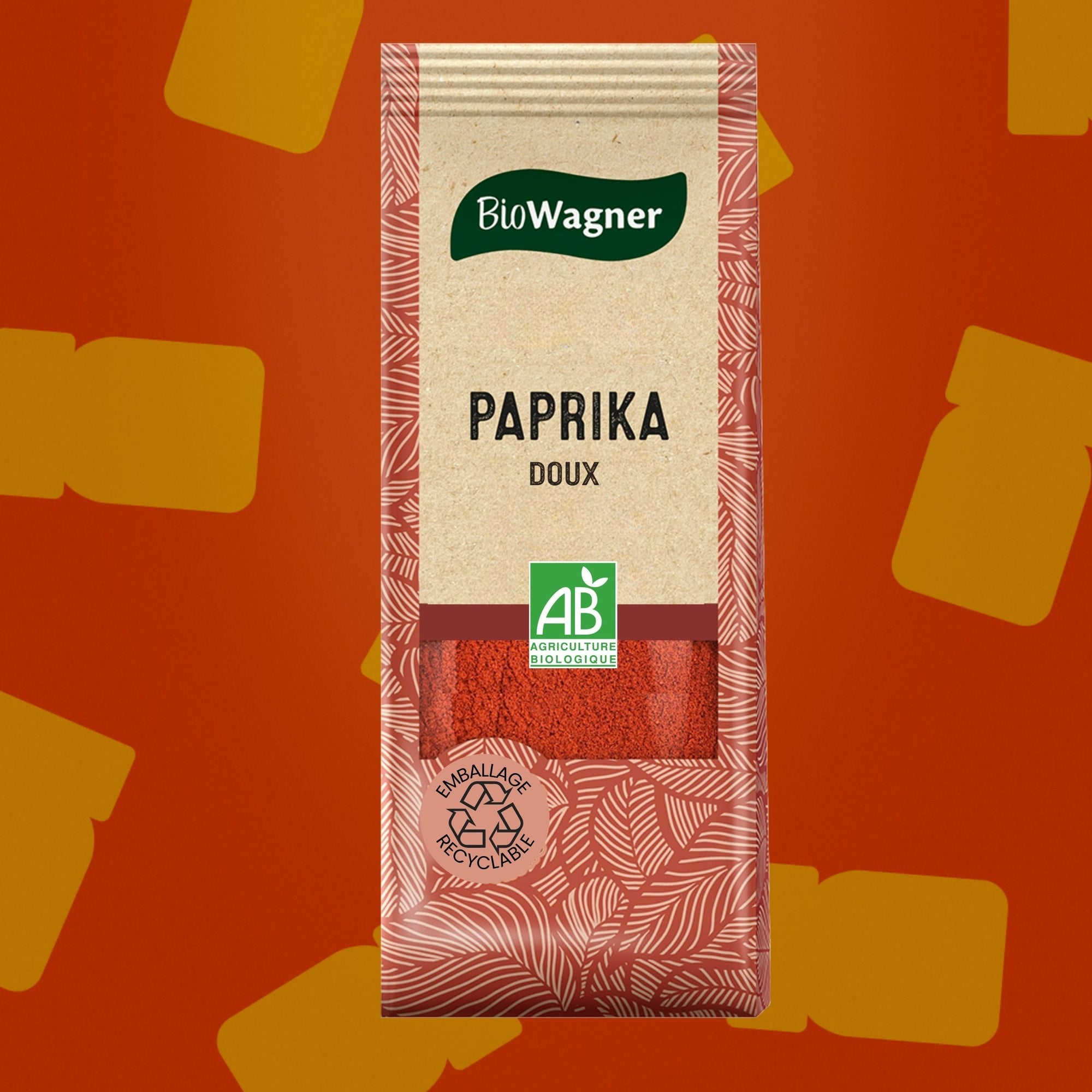 Paprika doux BIO sachet - 50G BIOWAGNER BIOWAGNER