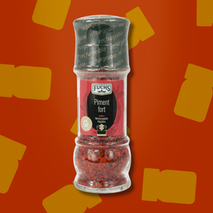Piment Fort Moulin Fuchs 45 g - Rechargeable pour finition