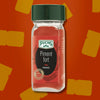 Flacon de piment fort moulu Fuchs 36g poudre de piment rouge pour sauces et tacos