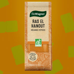 Ras el Hanout bio AB Biowagner 40 g – mélange traditionnel pour couscous et tajines