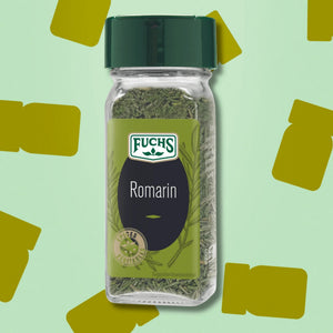 Romarin déshydraté Fuchs 24g – pour gigot d'agneau, pommes de terre et poisson en papillote