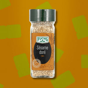Graines de Sésame Doré Fuchs 50 g – Le croquant torréfié pour vos recettes