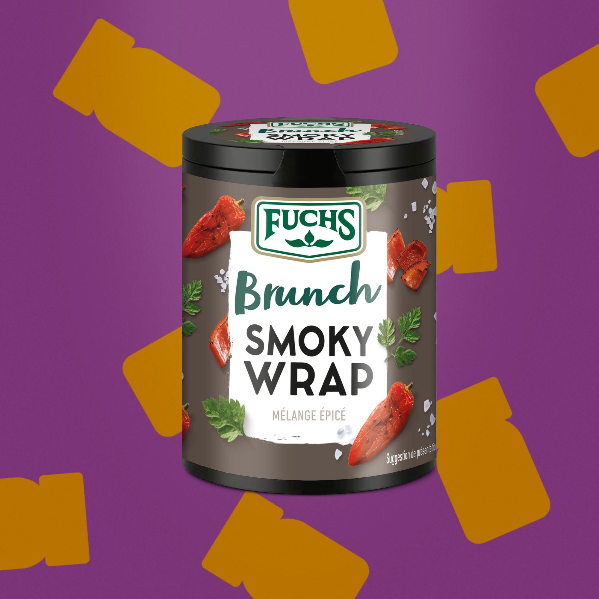 Mélange épices Smoky Wrap - 65G Fuchs Spécial Brunch FUCHS