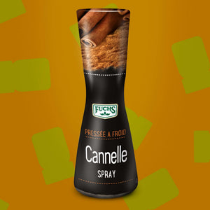 Spray Cannelle Fuchs 40ml -  pour Cappuccino, Pâtisserie et Boissons