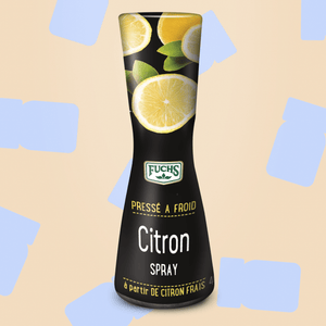 Fuchs Spray Citron 40 ml – 80% Extrait Naturel Poissons Pâtisseries Boissons