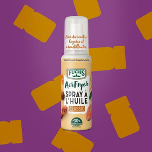 Spray Huile Airfryer Fuchs 180 ml – dorure et adhérence épices frites légumes