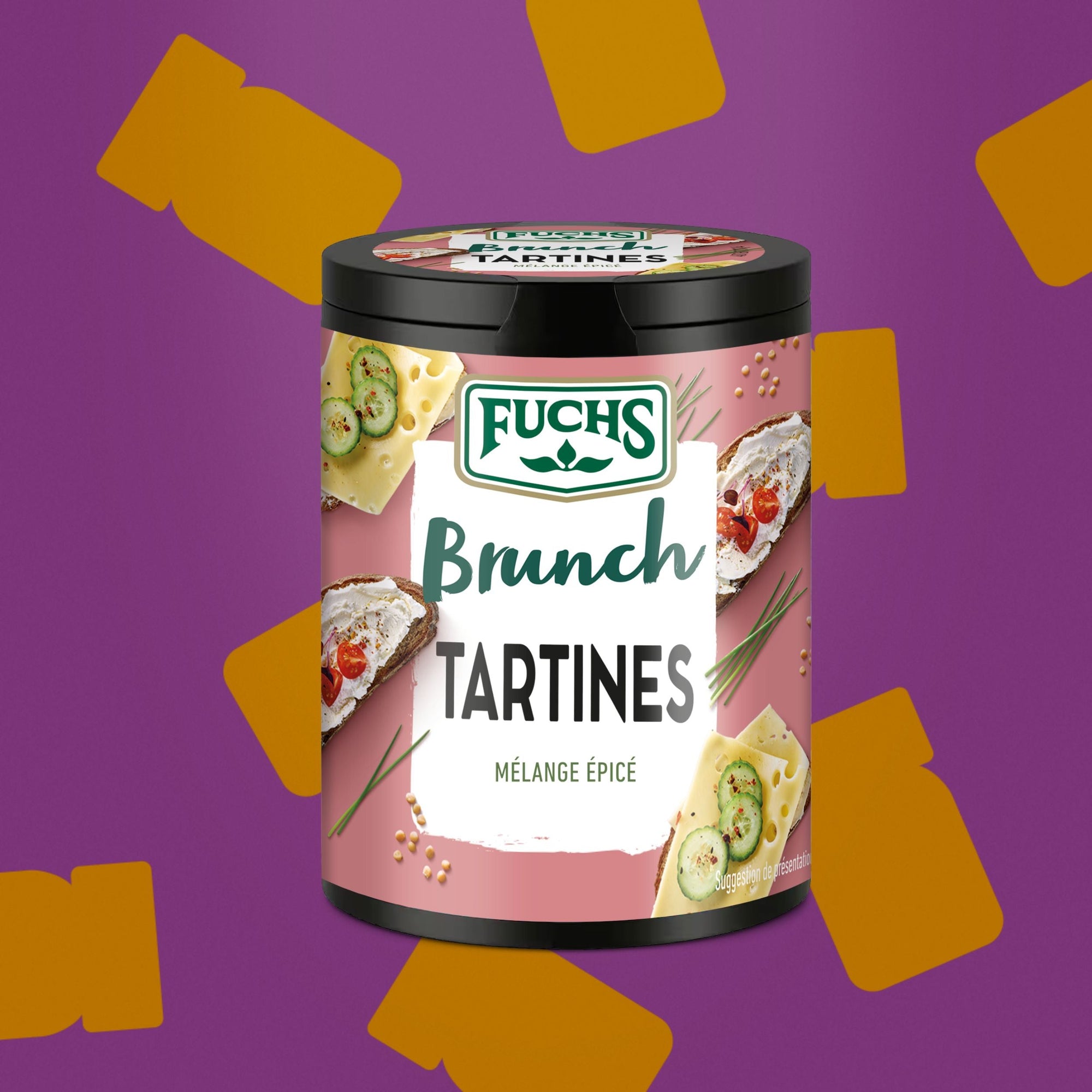 Mélange épices Tartines - 55G Fuchs Spécial Brunch FUCHS