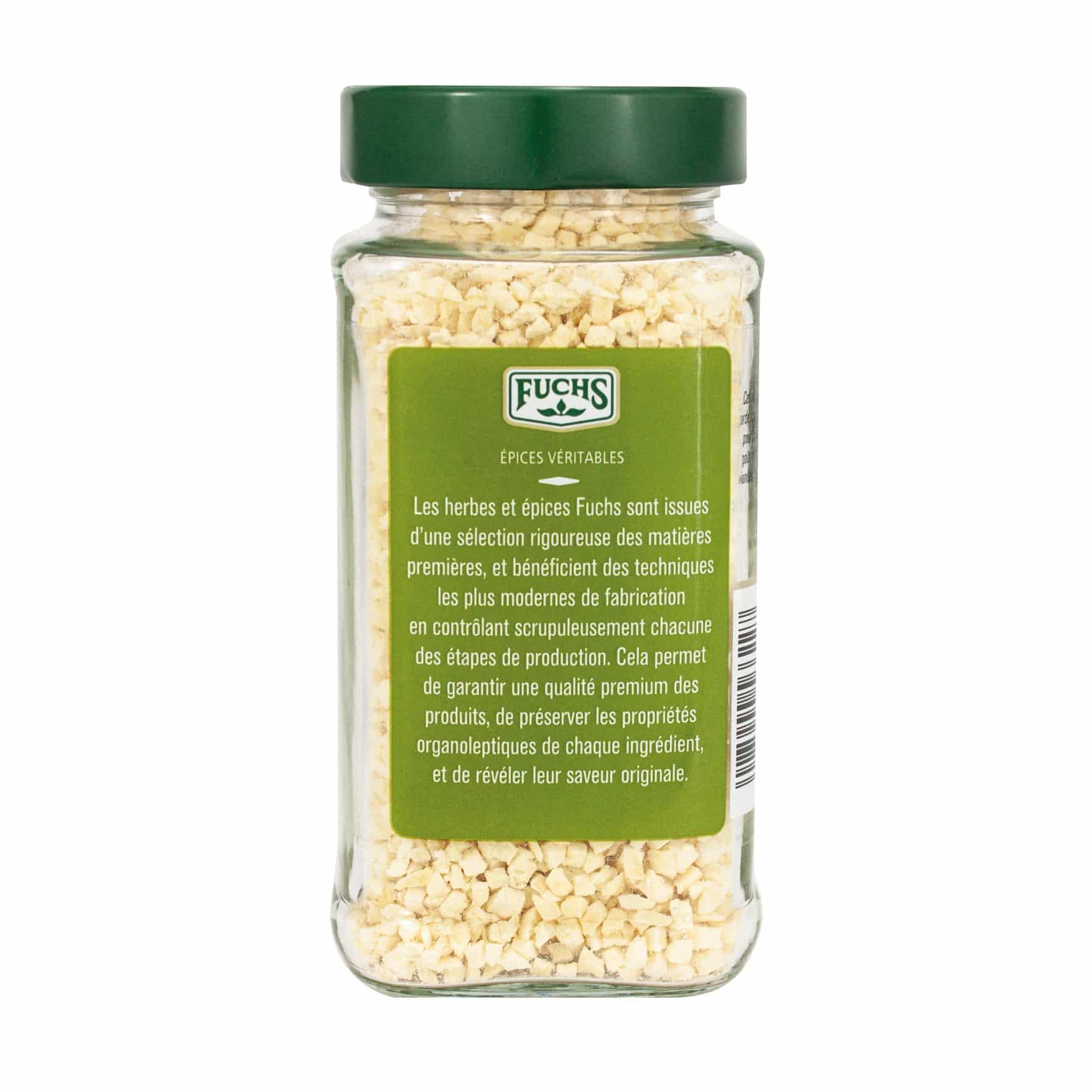 Ail granulé lyophilisé - 60G FUCHS - Épices Fuchs