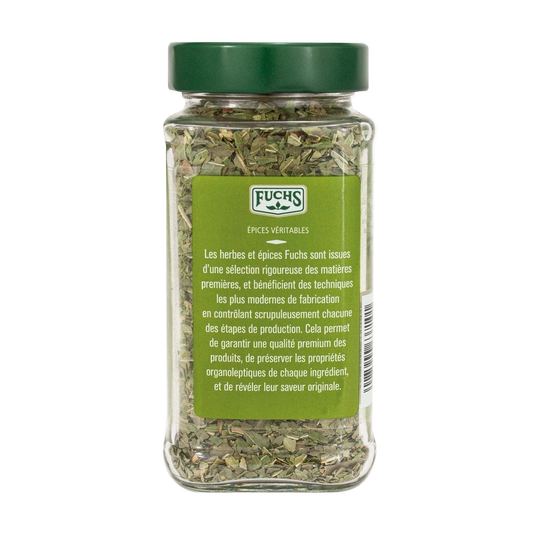 Basilic lyophilisé - 16G FUCHS - Épices Fuchs