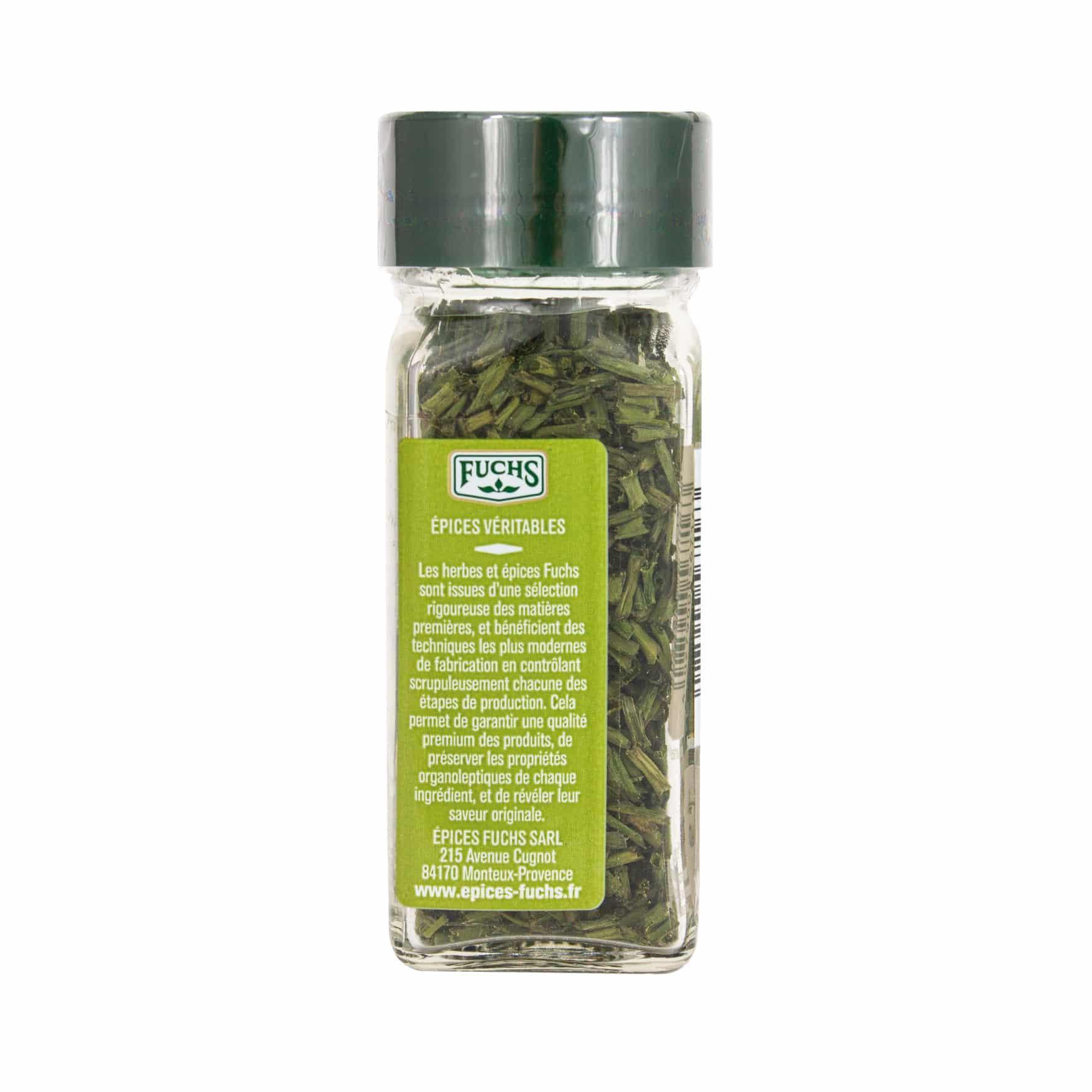 Ciboulette flacon - 6G FUCHS - Épices Fuchs