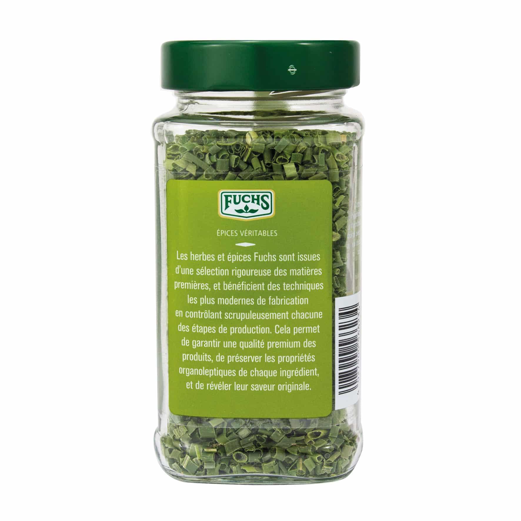 Ciboulette lyophilisée - 10G FUCHS - Épices Fuchs