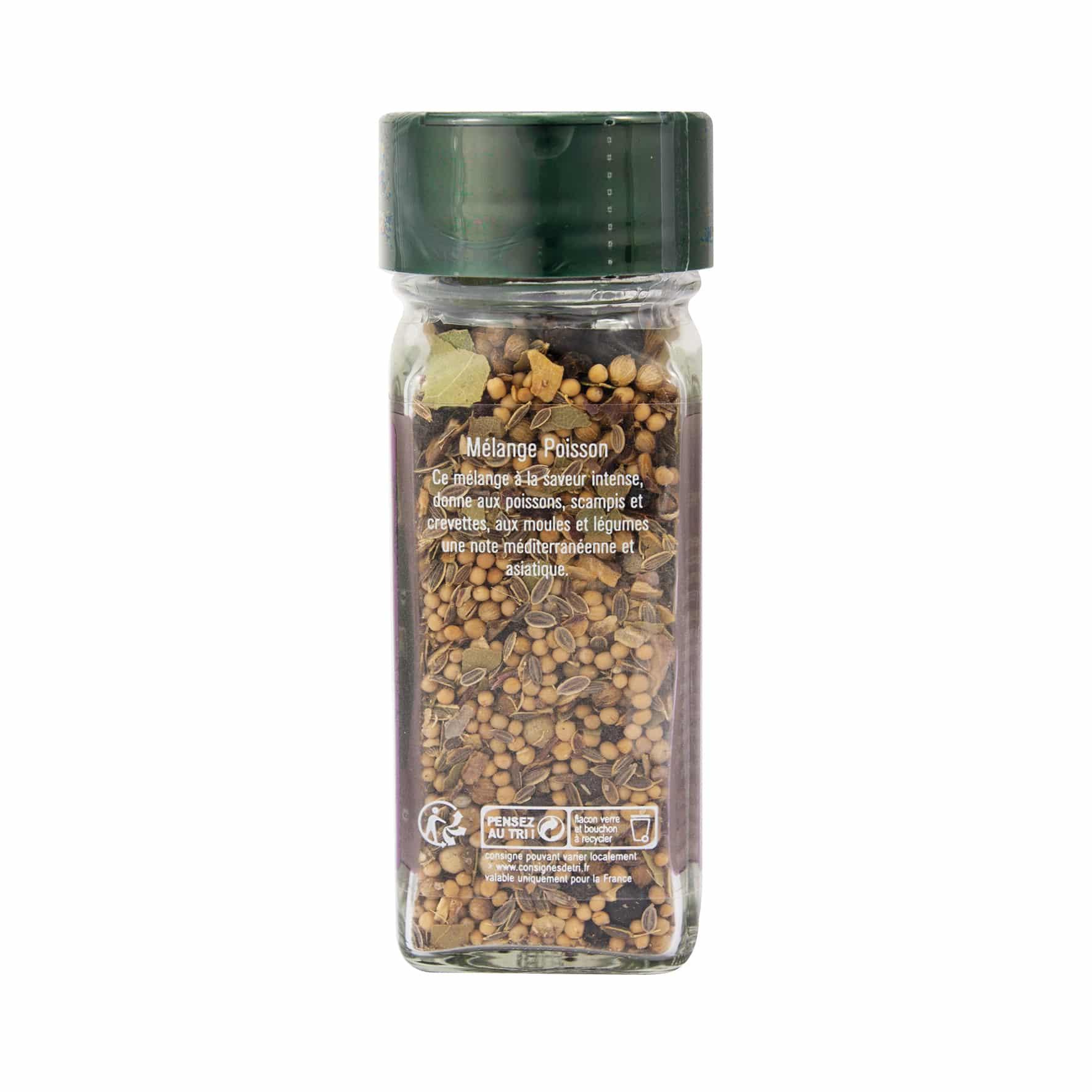 Mélange poisson flacon - 46G FUCHS - Épices Fuchs