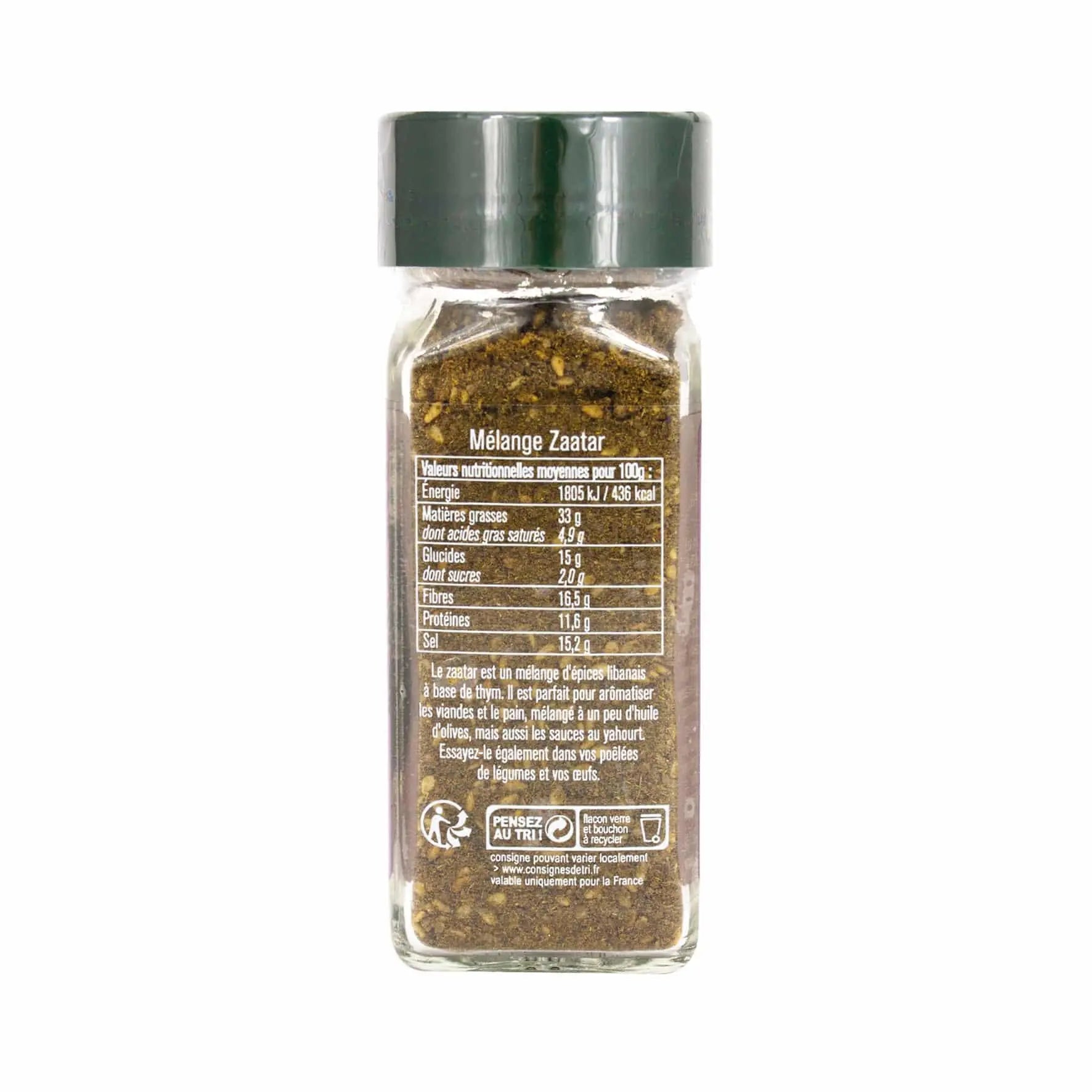 Mélange Zaatar - 40G FUCHS - Épices Fuchs