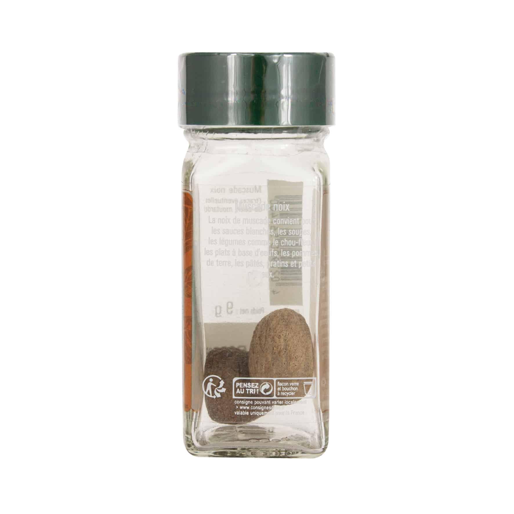 Noix de Muscade Entire Fuchs 9g - Bchamel, Gratins & Desserts  pices  Fuchs