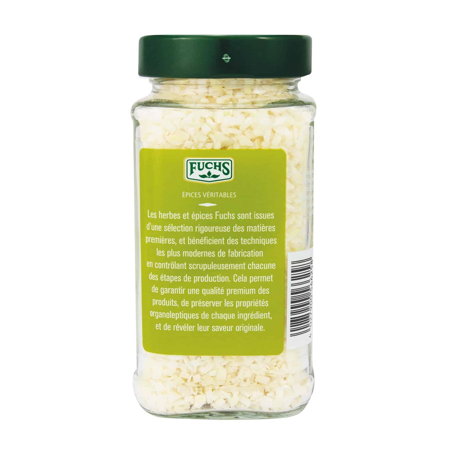 Oignons flocons lyophilisés - 35G FUCHS - Épices Fuchs