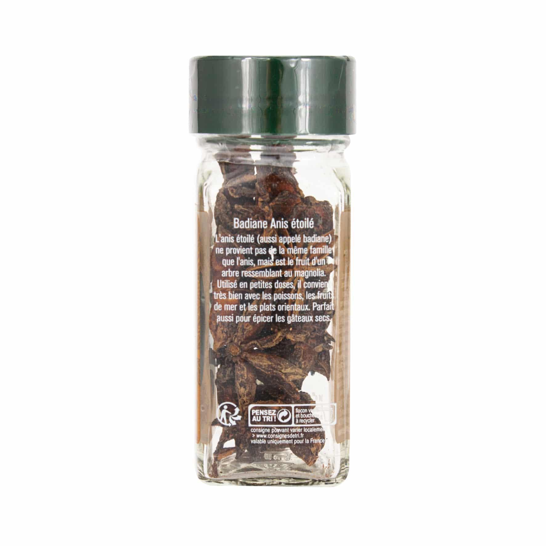 Badiane Anis étoilé flacon - 15G FUCHS - Épices Fuchs