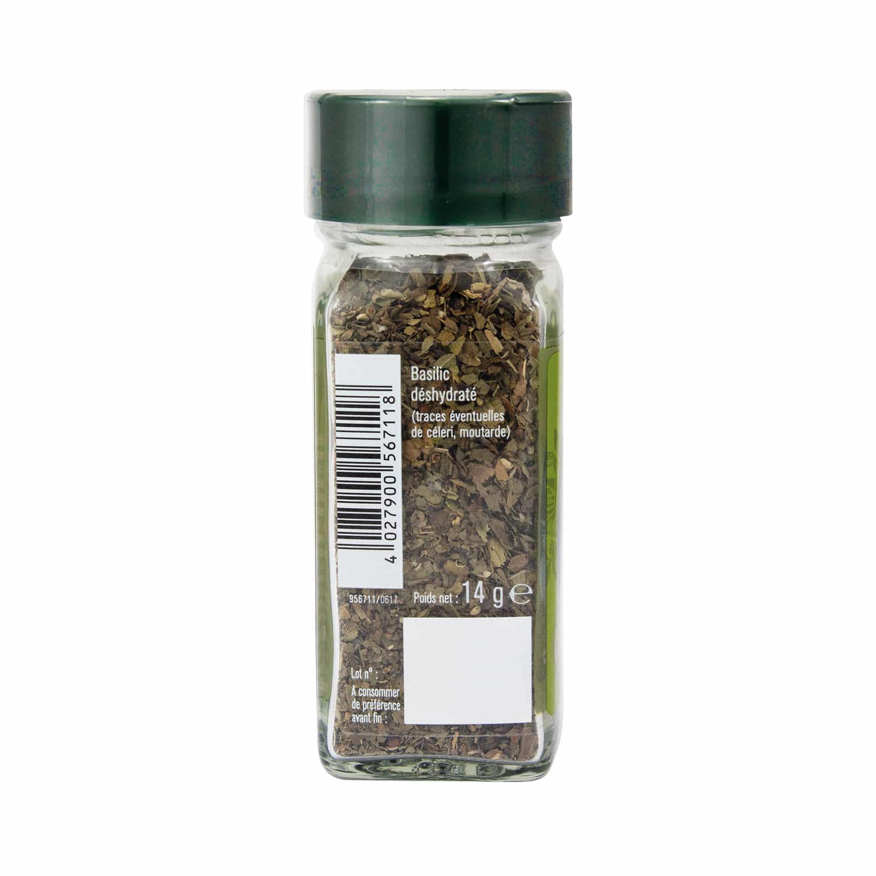 Basilic flacon - 14G FUCHS - Épices Fuchs