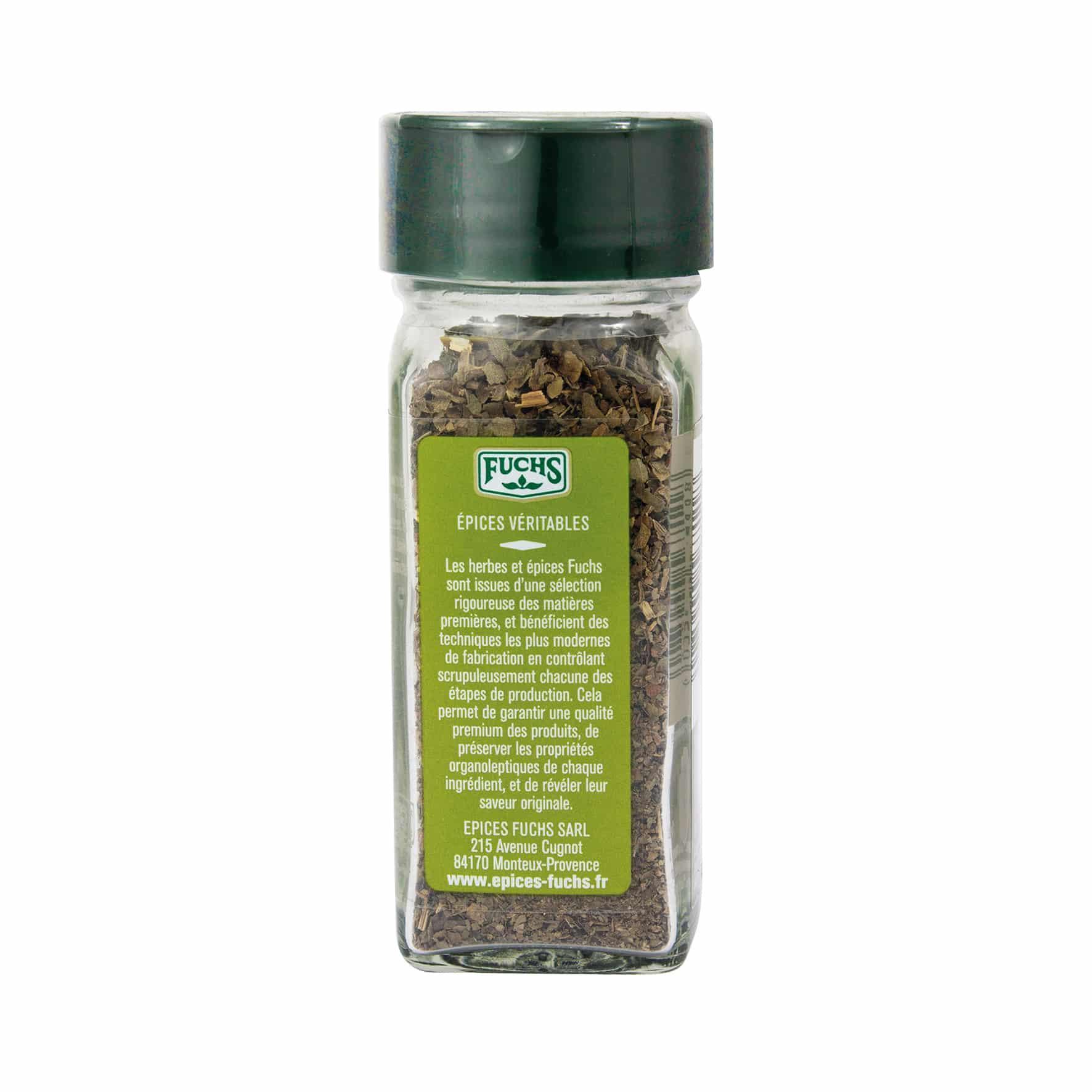 Basilic flacon - 14G FUCHS - Épices Fuchs