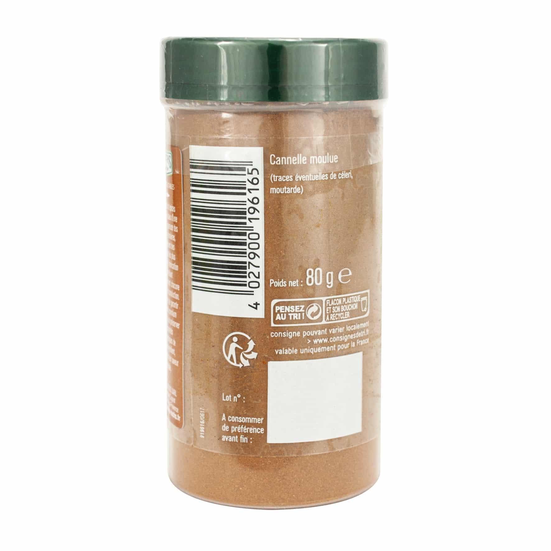 Cannelle moulue tubo - 80G FUCHS - Épices Fuchs