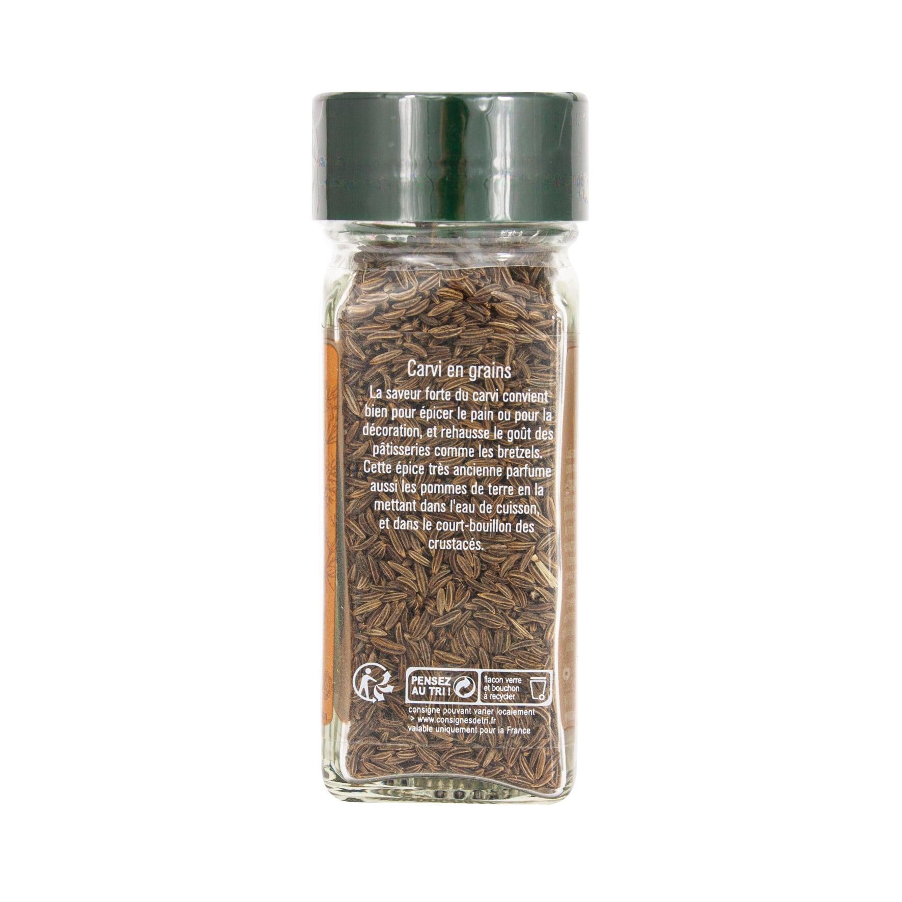 Carvi grains flacon - 40G FUCHS - Épices Fuchs