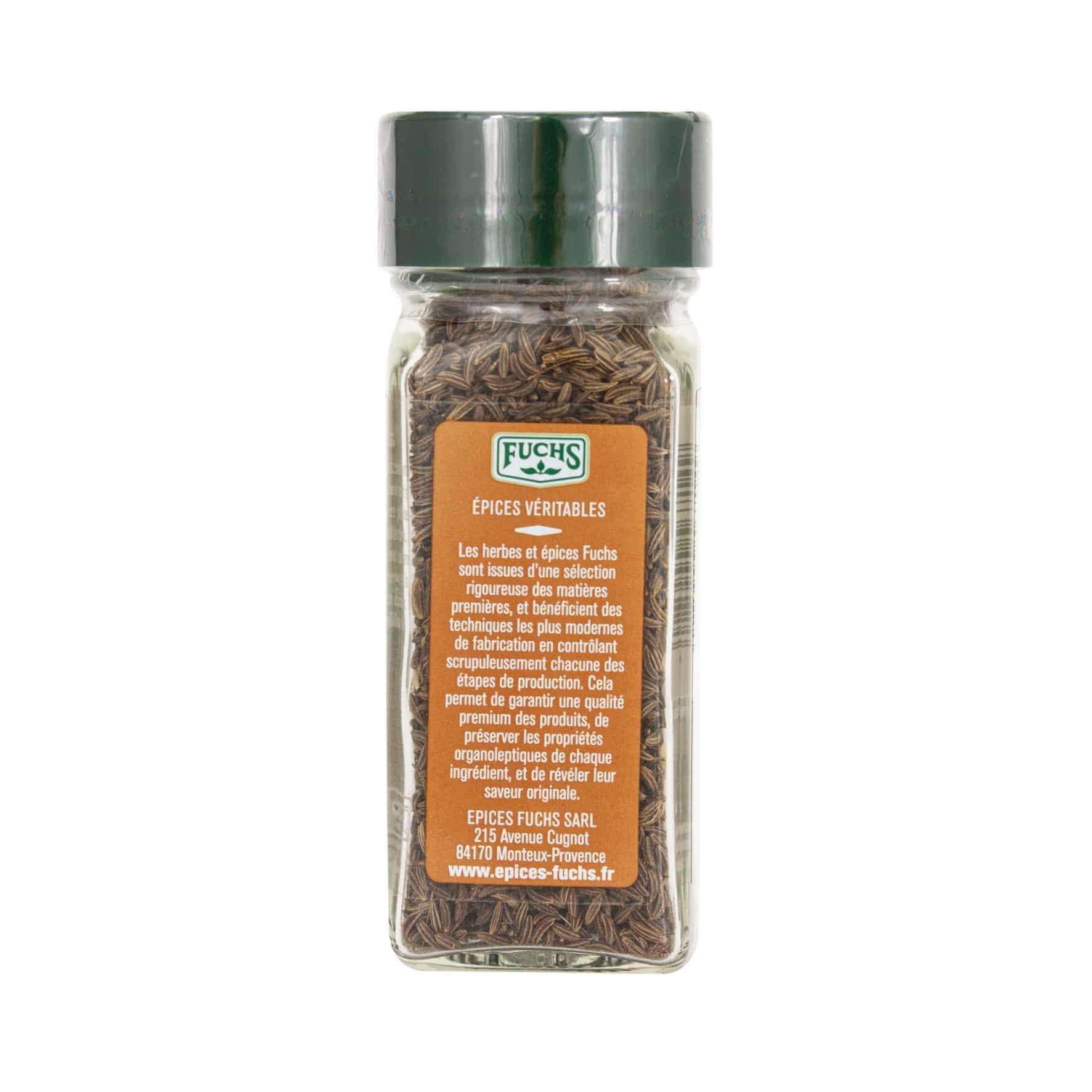 Carvi grains flacon - 40G FUCHS - Épices Fuchs
