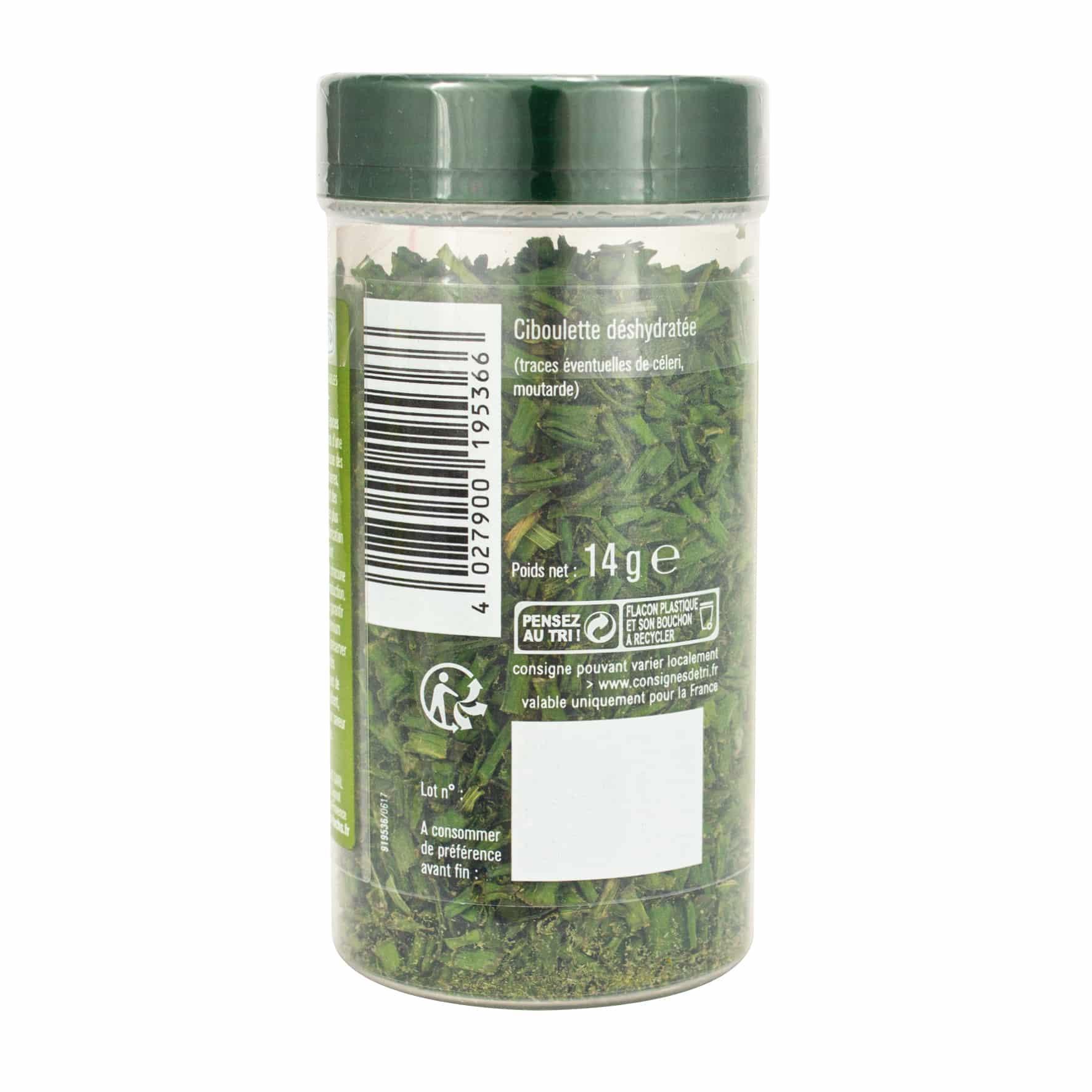 Ciboulette tubo - 14G FUCHS - Épices Fuchs