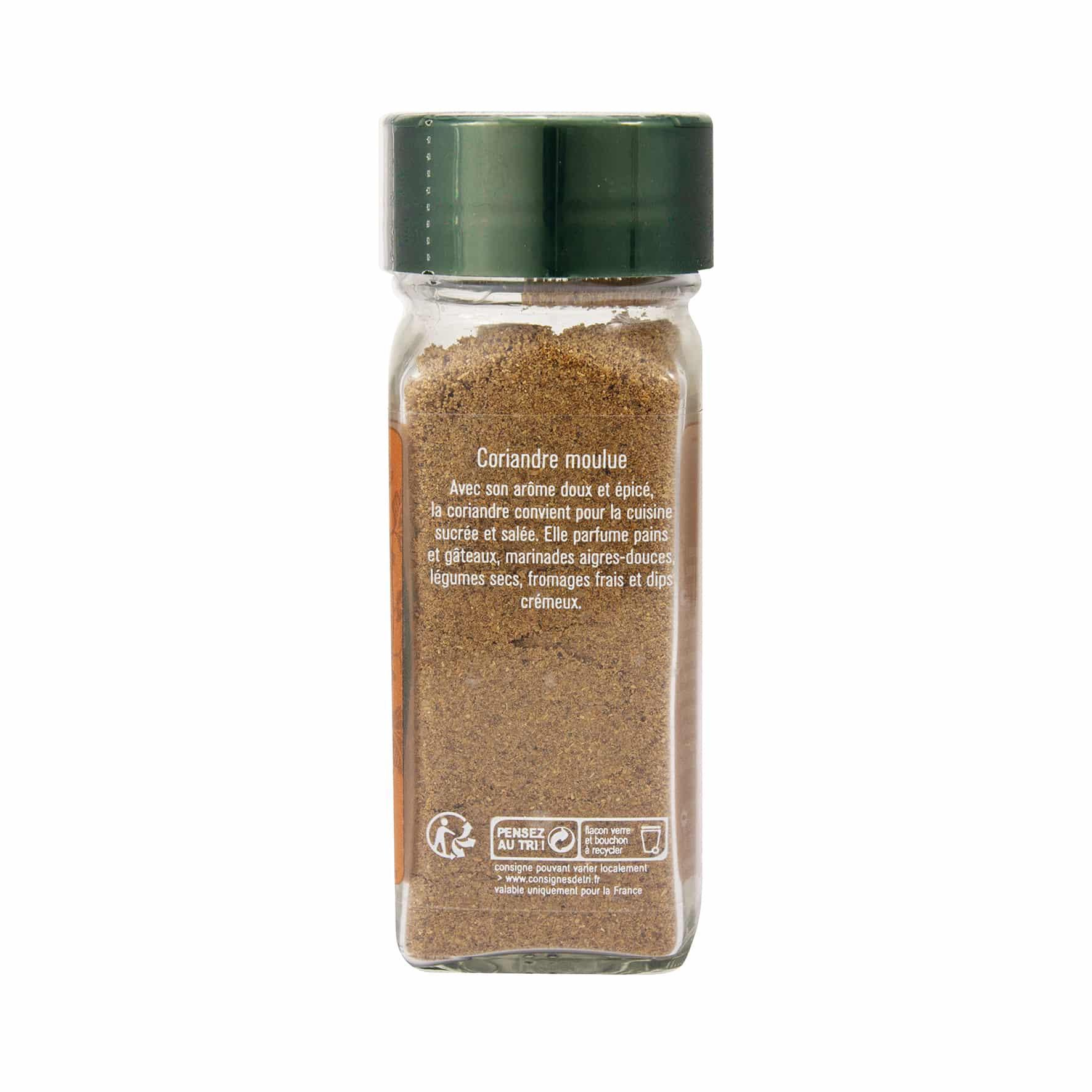 Coriandre moulue flacon - 35G FUCHS - Épices Fuchs