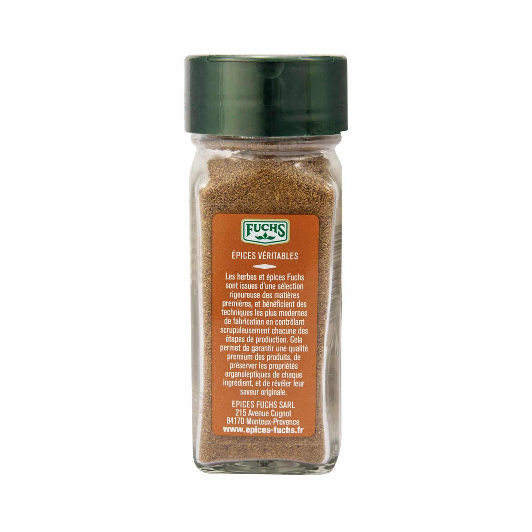 Coriandre moulue flacon - 35G FUCHS - Épices Fuchs