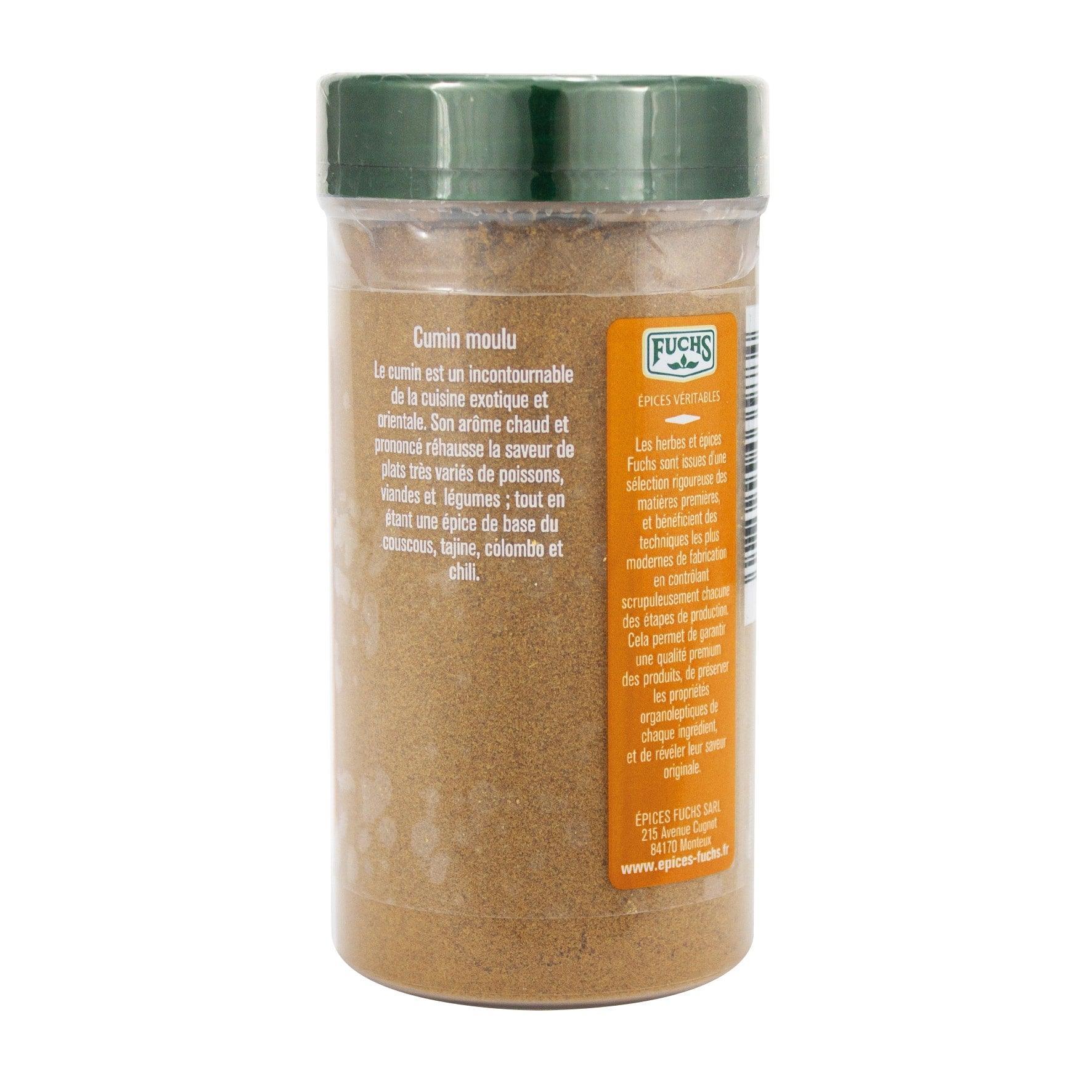 Cumin moulu tubo - 90G FUCHS - Épices Fuchs