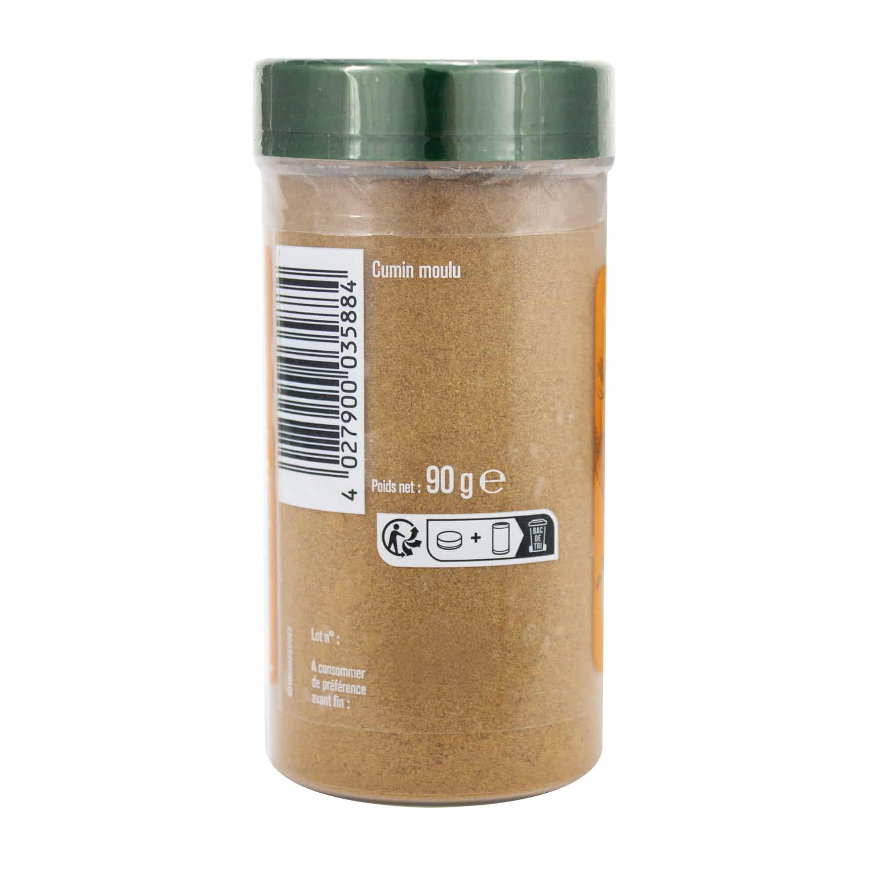 Cumin moulu tubo - 90G FUCHS - Épices Fuchs