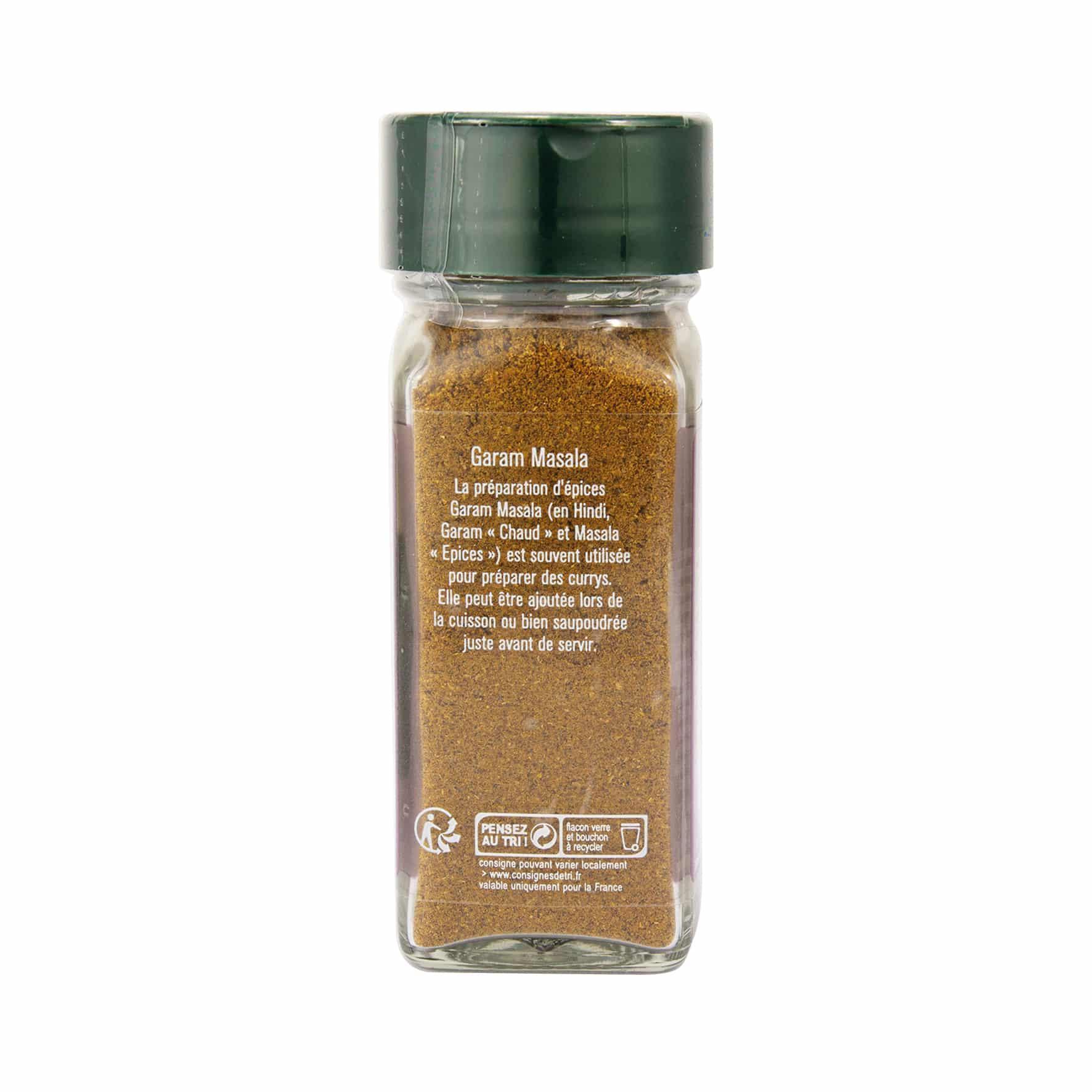 Garam Masala flacon - 38G FUCHS - Épices Fuchs
