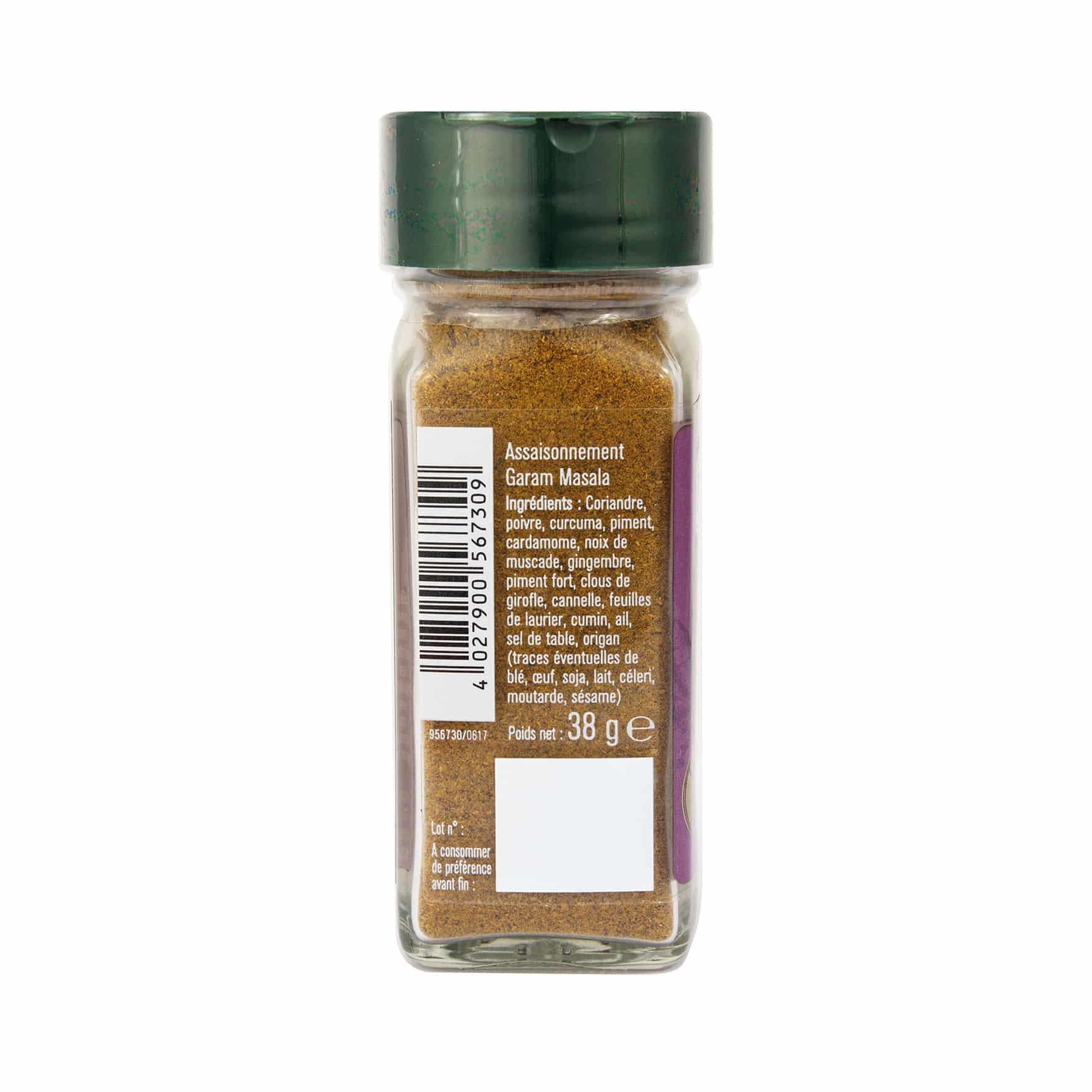Garam Masala flacon - 38G FUCHS - Épices Fuchs