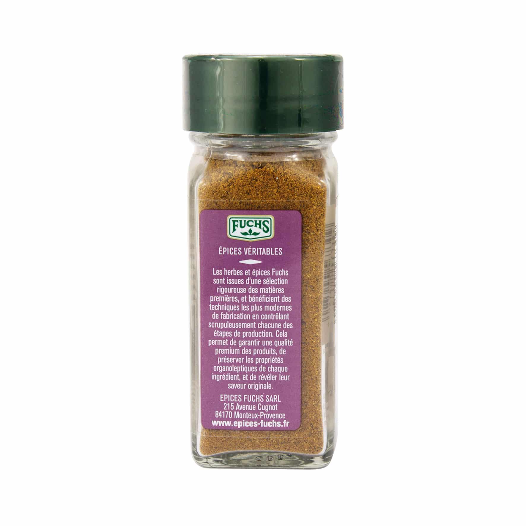 Garam Masala flacon - 38G FUCHS - Épices Fuchs