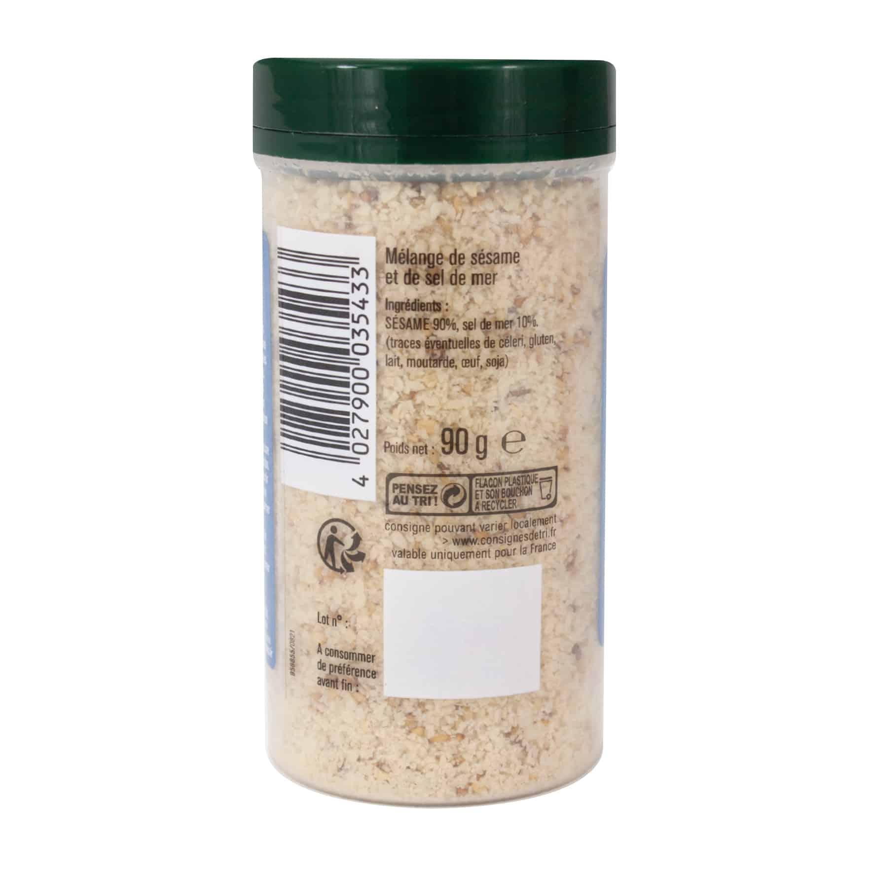 Gomasio tubo - 90G FUCHS - Épices Fuchs