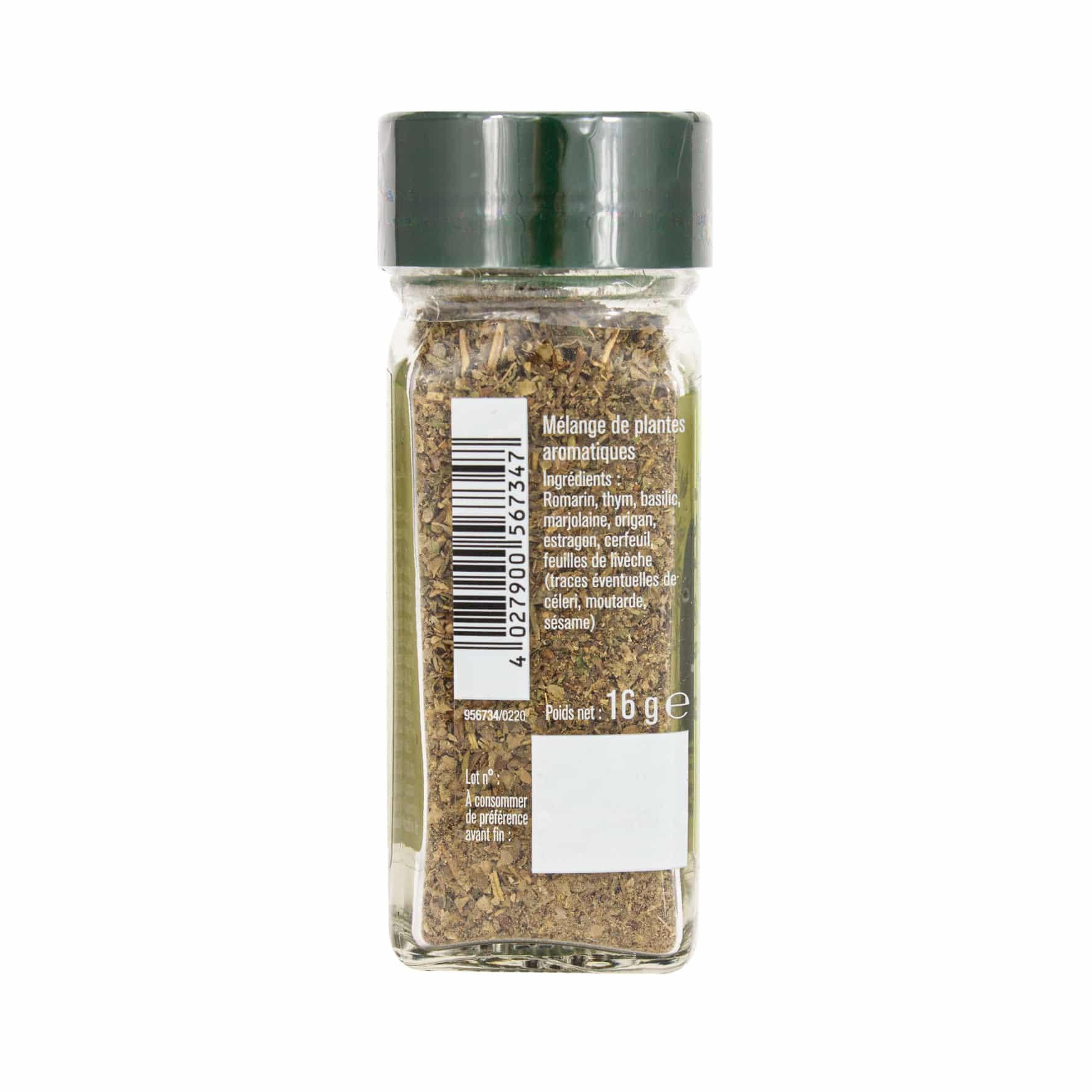 Herbes de Provence flacon - 16G FUCHS - Épices Fuchs