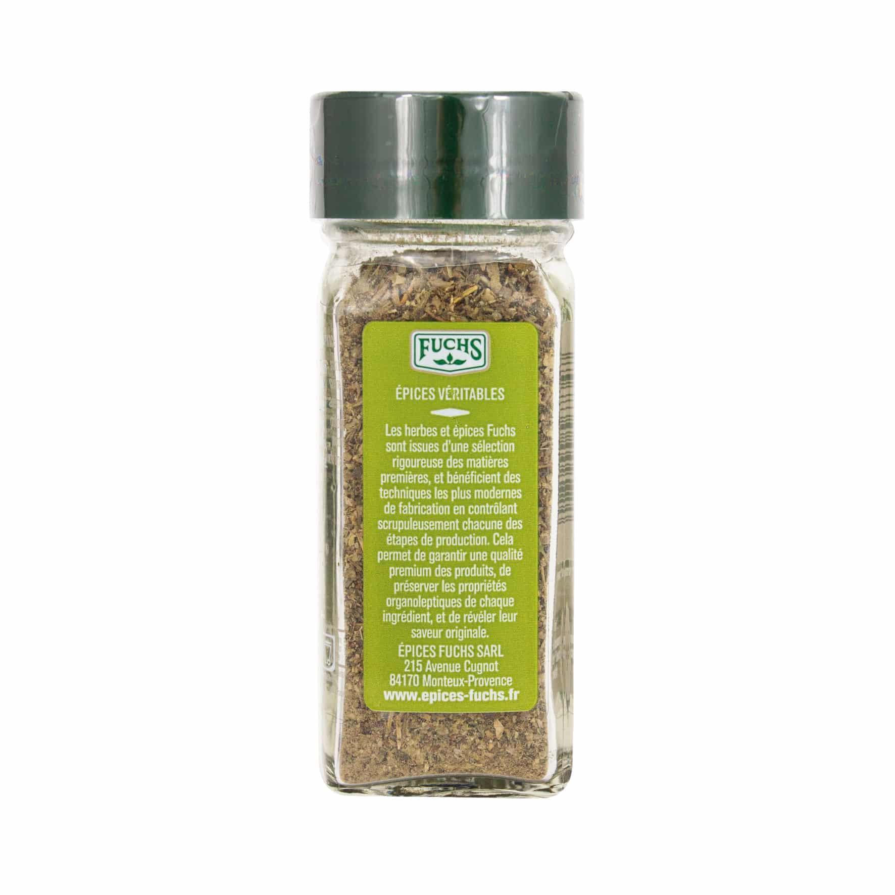Herbes de Provence flacon - 16G FUCHS - Épices Fuchs