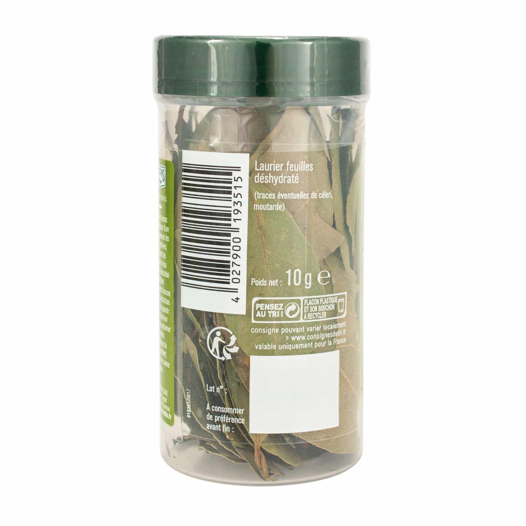 Laurier feuilles tubo - 10G FUCHS - Épices Fuchs