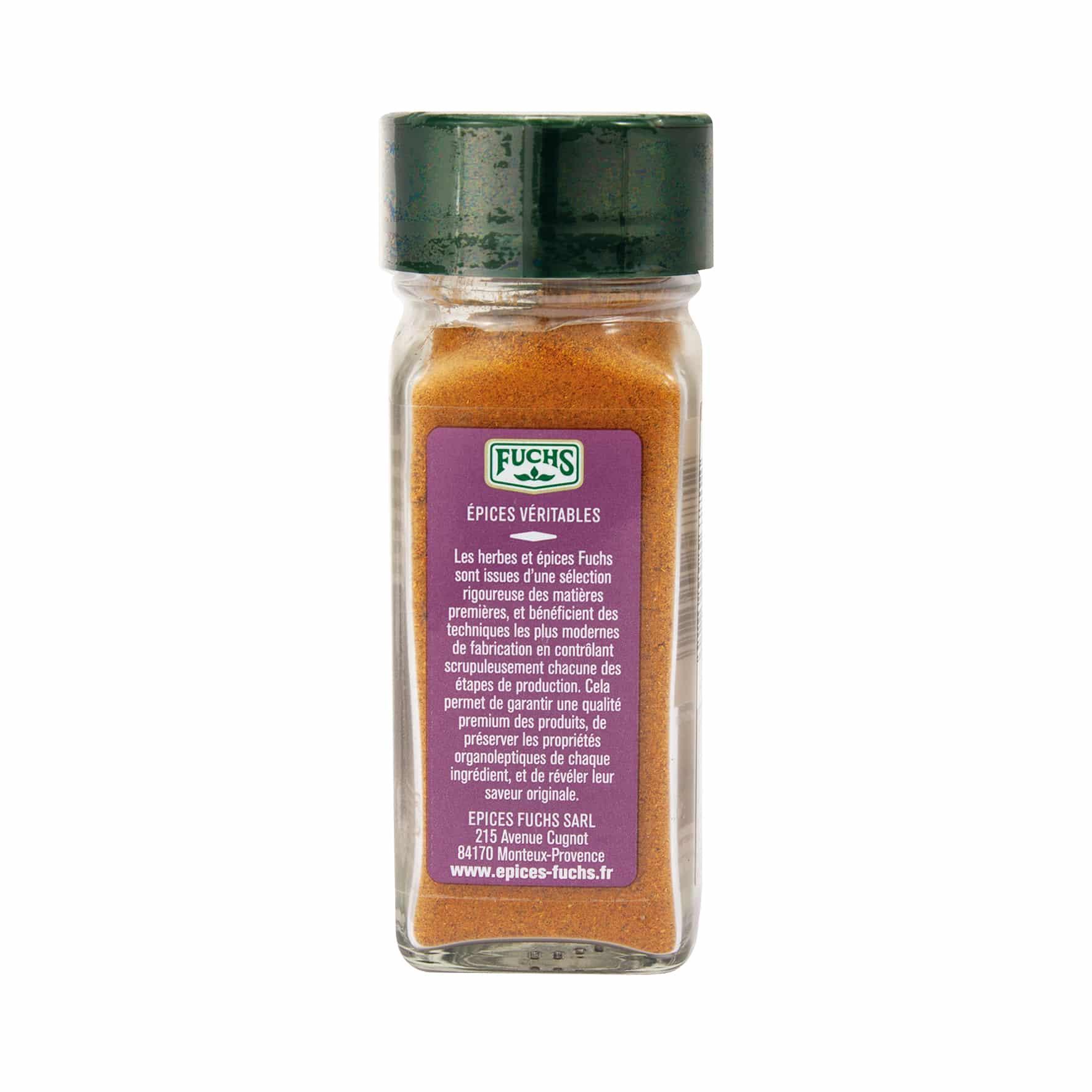 Mélange Cajun flacon - 40G FUCHS - Épices Fuchs