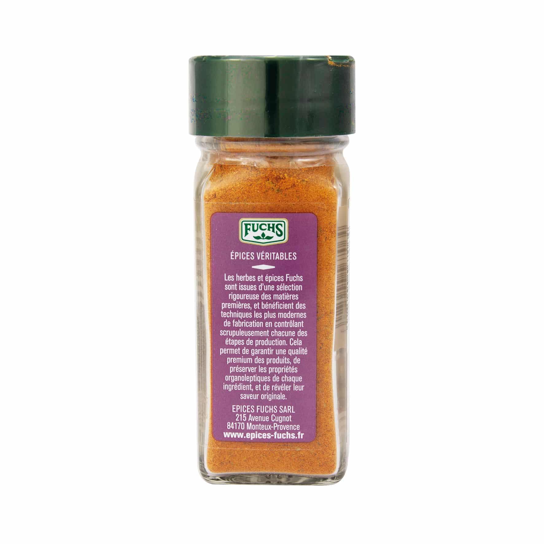 Mélange Paëlla flacon - 42G FUCHS - Épices Fuchs
