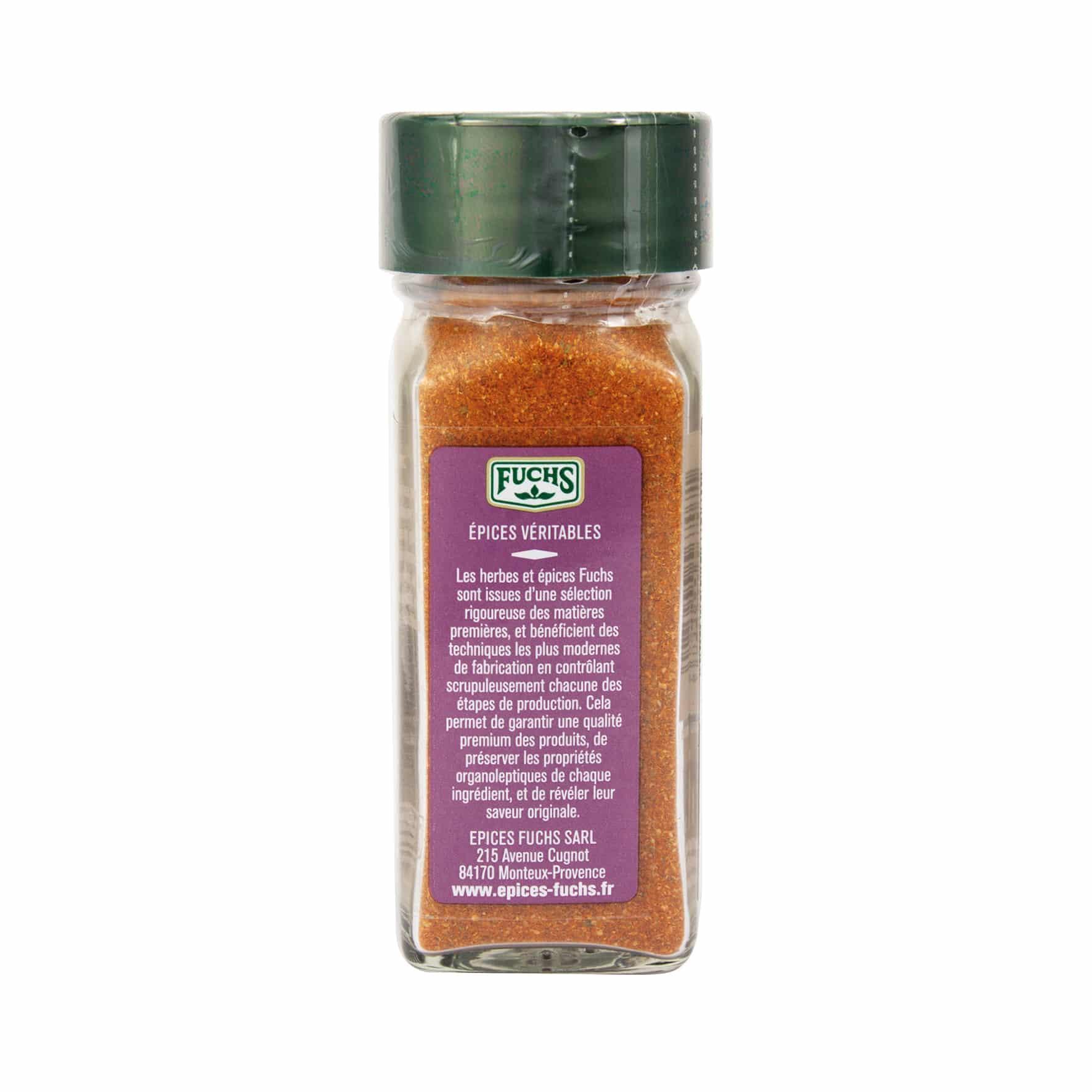 Mélange Tex Mex flacon - 40G FUCHS - Épices Fuchs