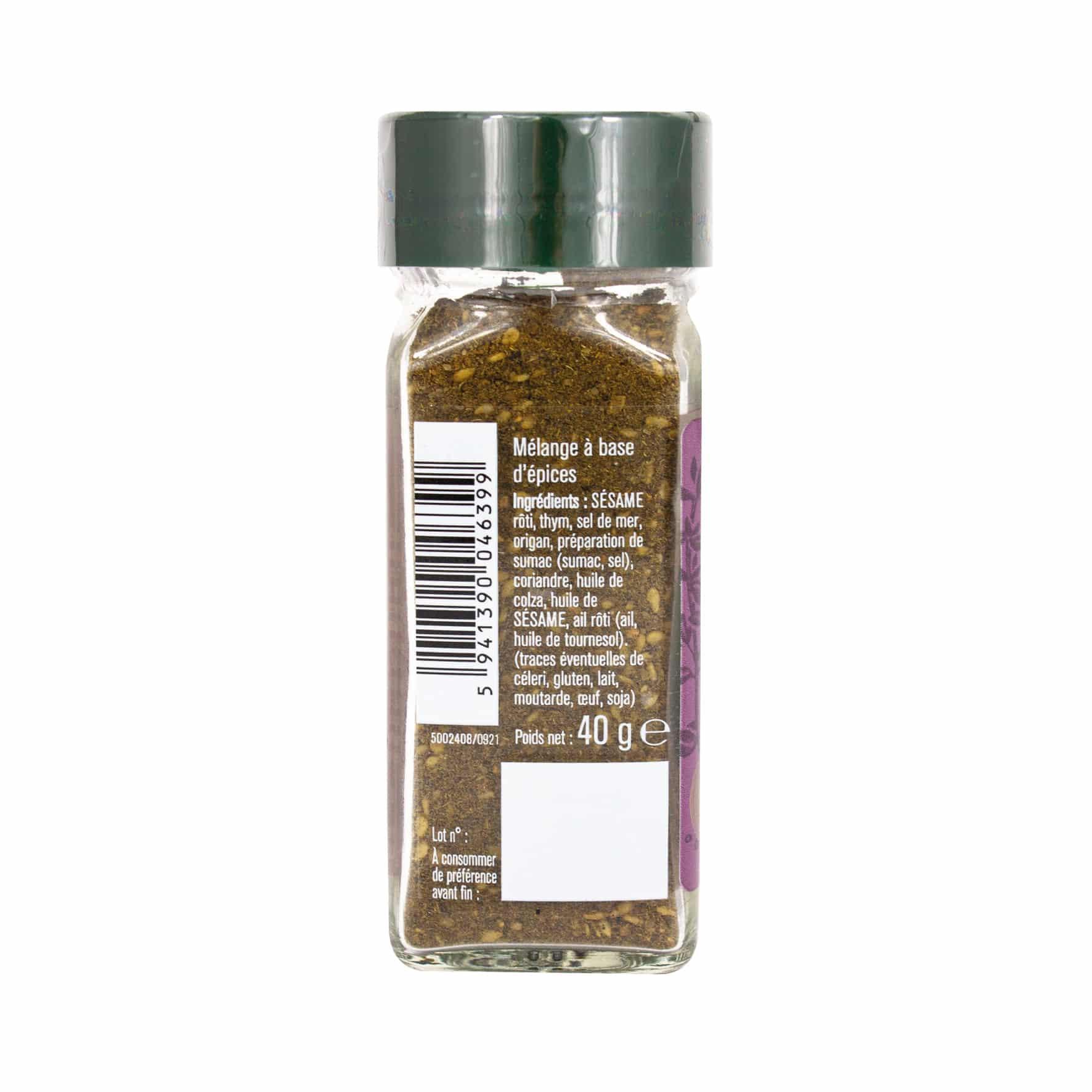 Mélange Zaatar - 40G FUCHS - Épices Fuchs