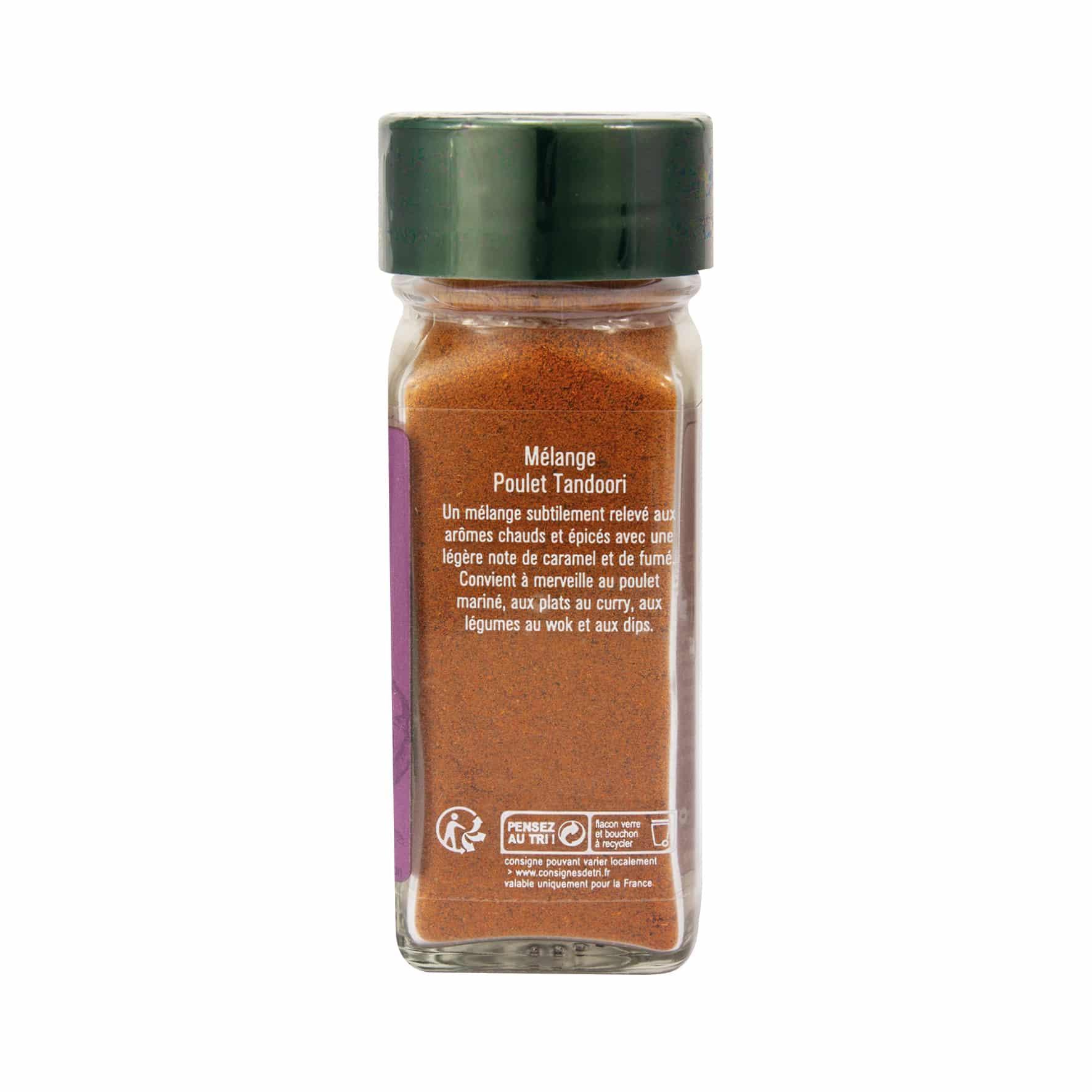 Mélange poulet tandoori flacon - 34G FUCHS - Épices Fuchs