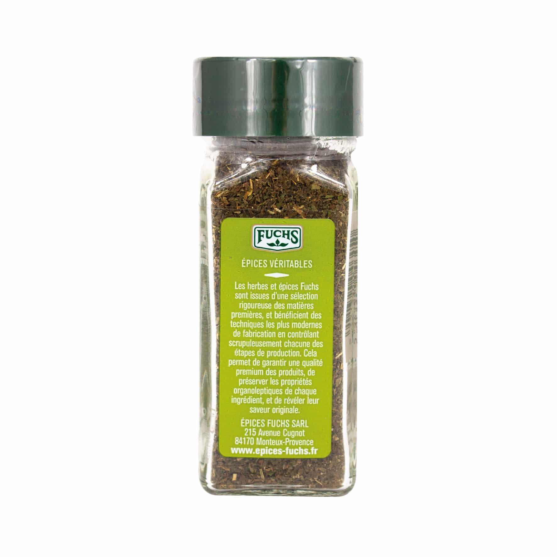 Menthe flacon - 17G FUCHS - Épices Fuchs