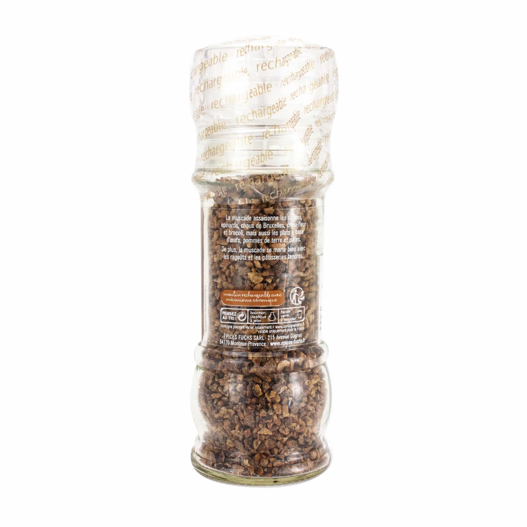 Muscade moulin - 55G FUCHS - Épices Fuchs