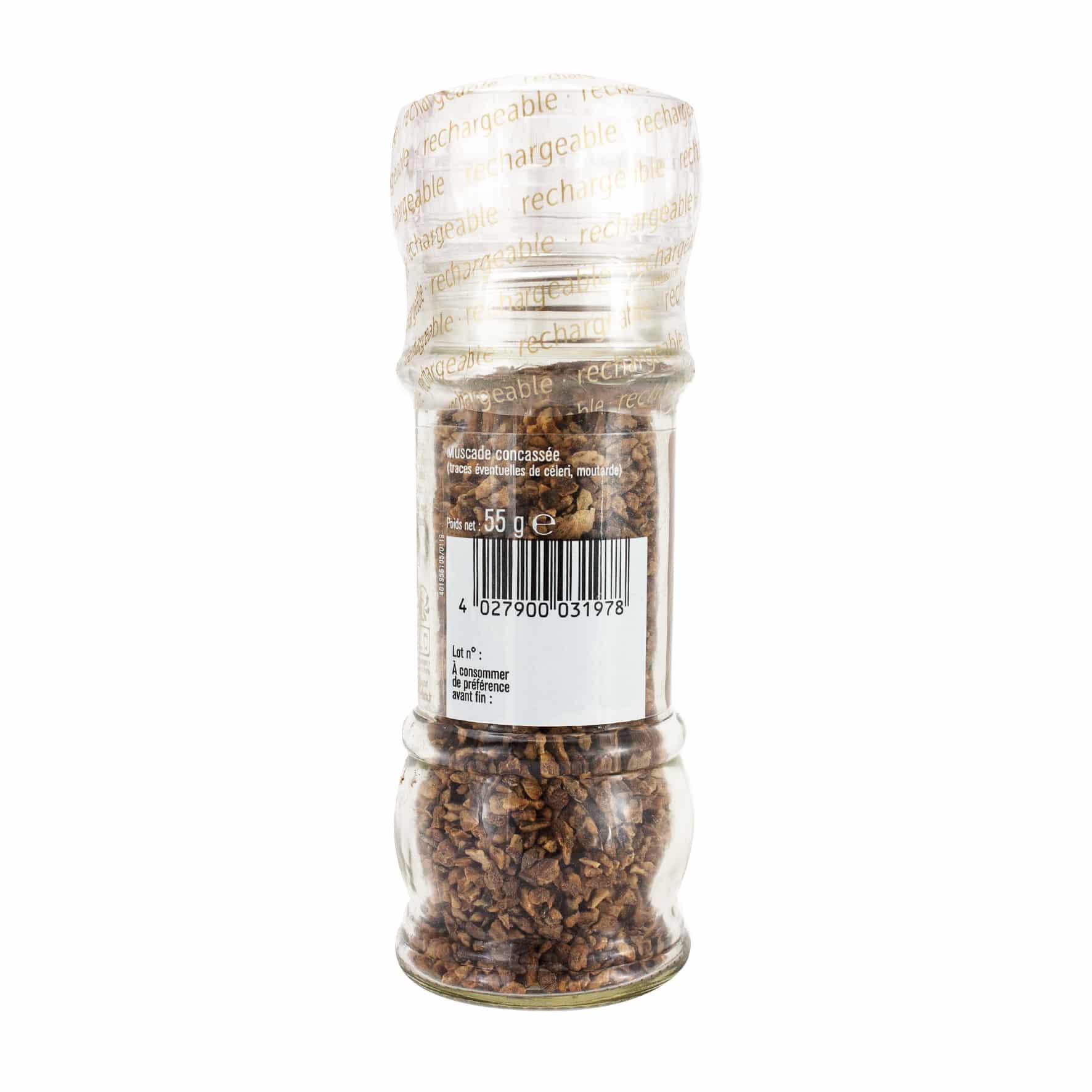 Muscade moulin - 55G FUCHS - Épices Fuchs