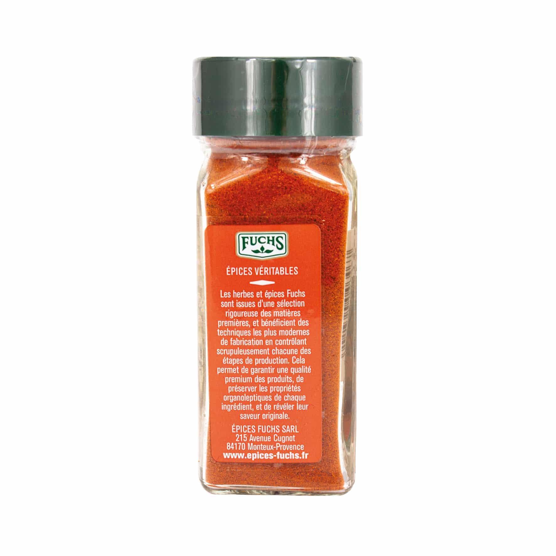 Piment de Cayenne moulu - 30G FUCHS - Épices Fuchs