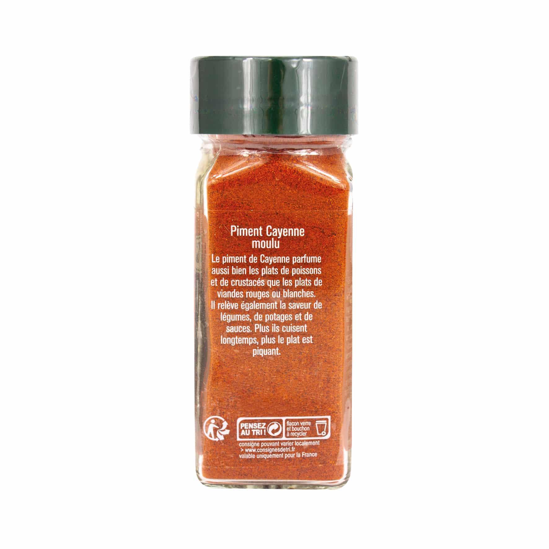 Piment de Cayenne moulu - 30G FUCHS - Épices Fuchs