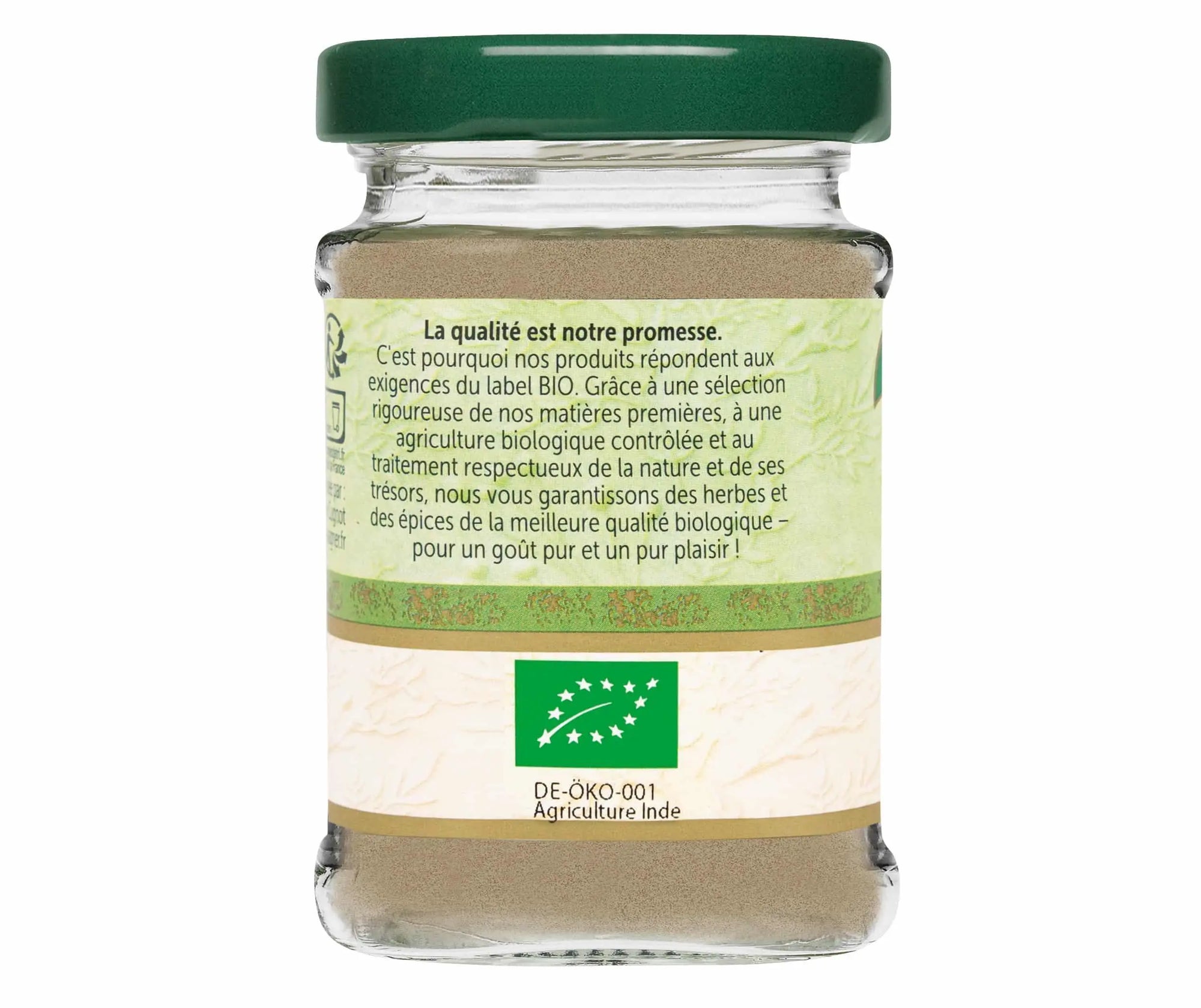 Poivre blanc bio moulu - 50G BIOWAGNER - Épices Fuchs