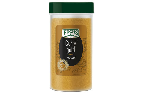 Curry gold moulu
